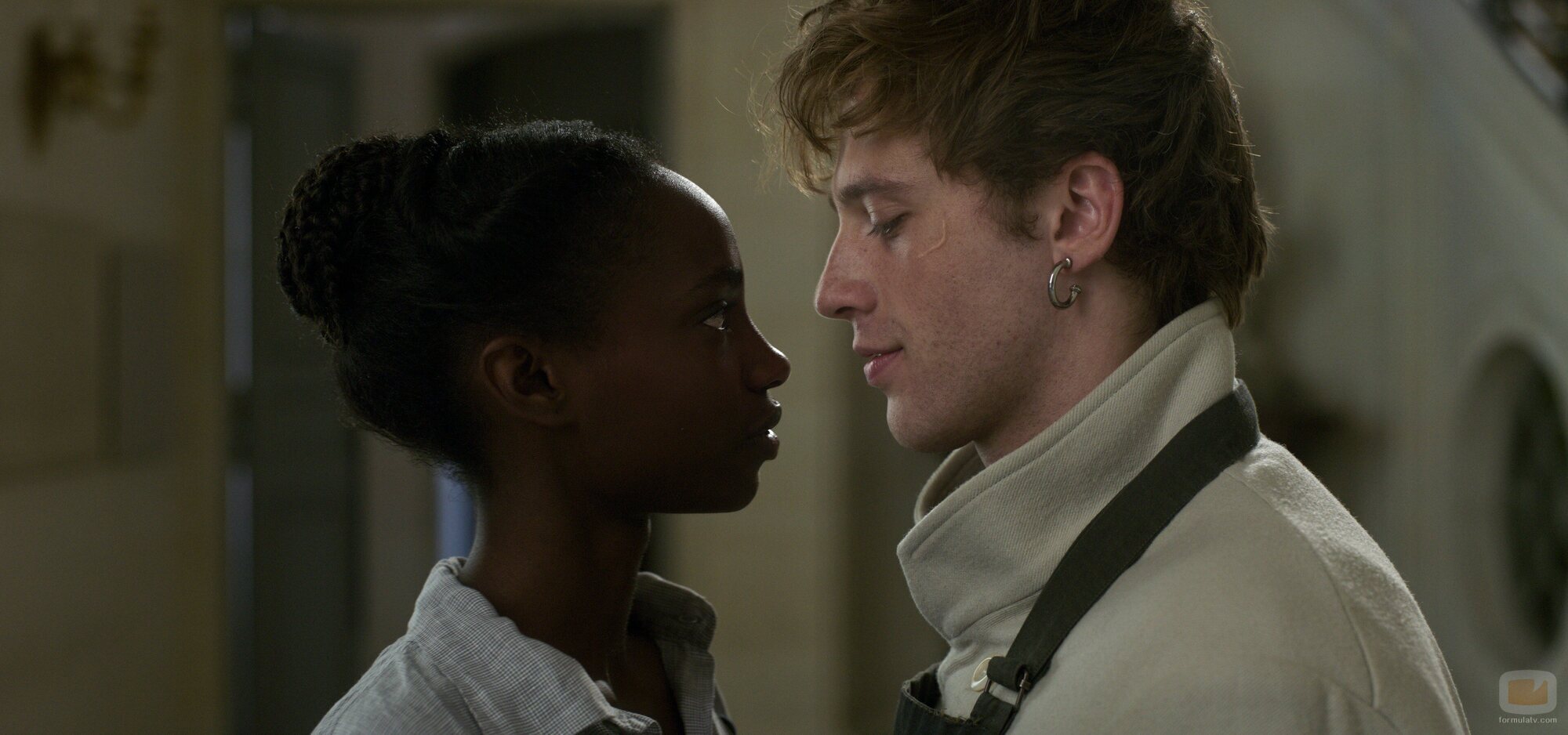 Benjamin Voisin y Alice Da Luz en 'El concurso' de 'Carême'