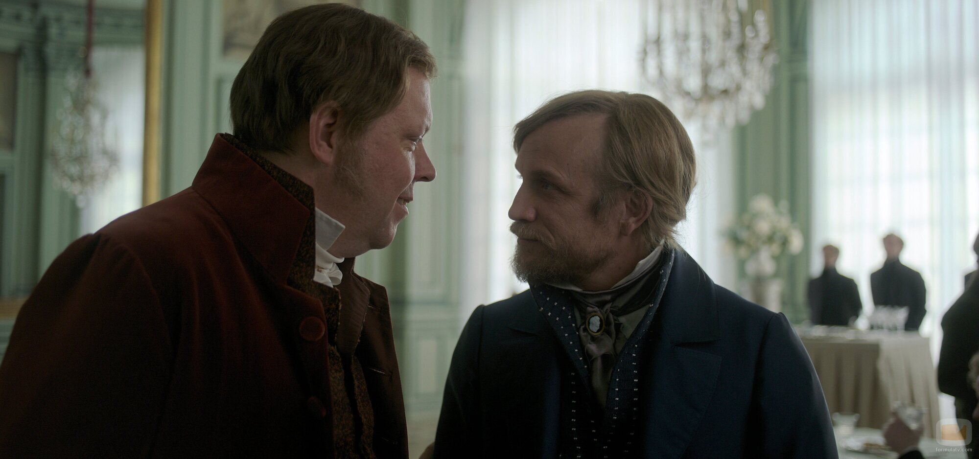 Jérémie Renier en la temporada 1 y el capítulo 05 de 'Carême, chef de reyes'