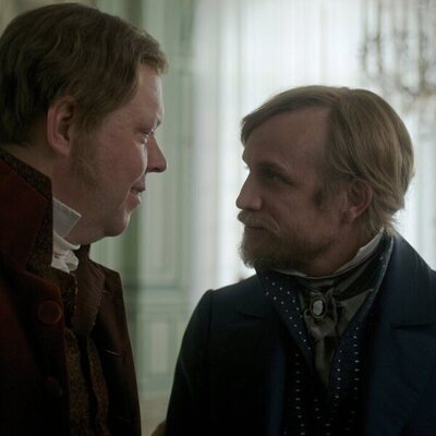 Jérémie Renier en la temporada 1 y el capítulo 05 de 'Carême, chef de reyes'