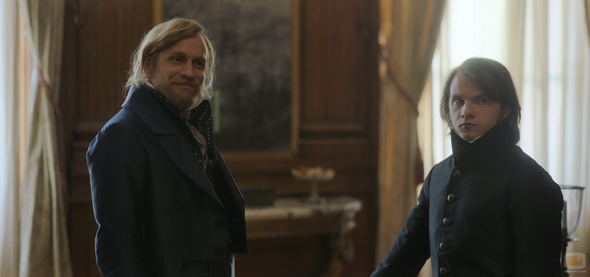 Jérémie Renier en Capítulo 5 titulado 'El concurso' de 'Carême, chef de reyes'