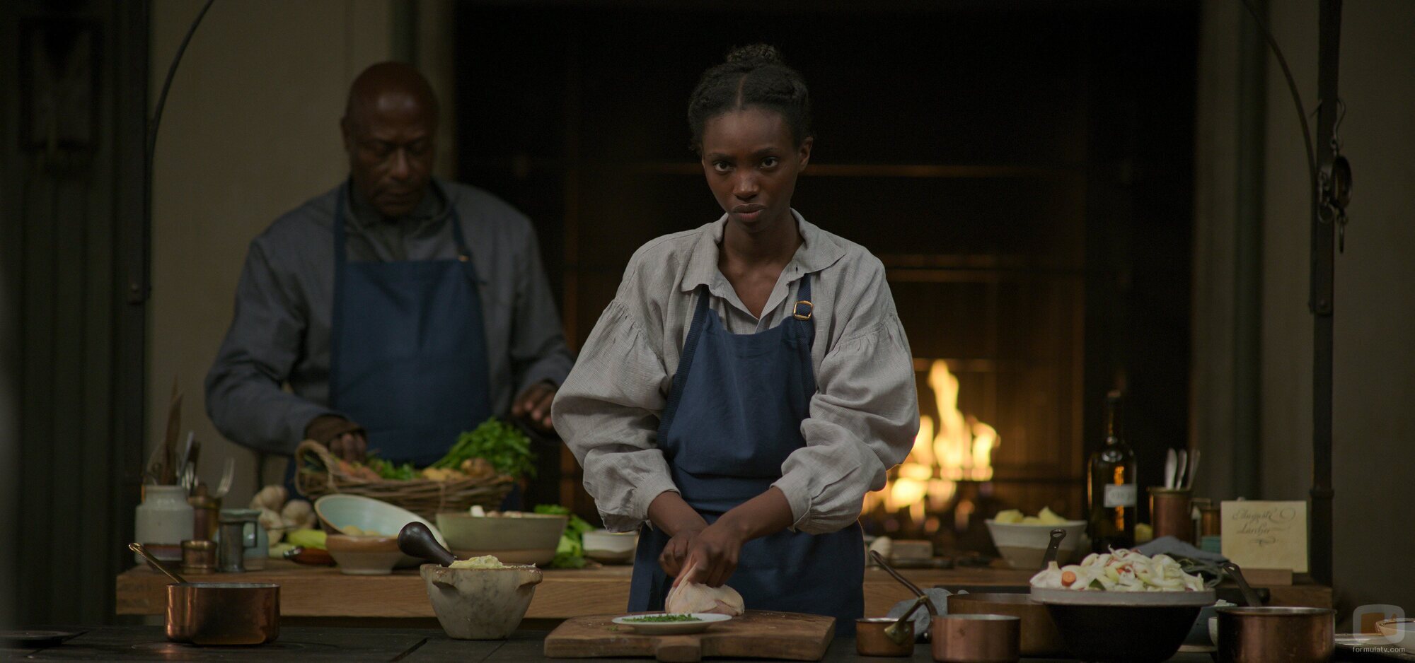 Alice Da Luz en 'El concurso' de 'Carême'