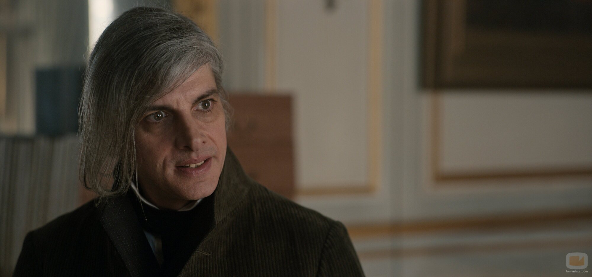 Micha Lescot en Capítulo 6 titulado 'Trampantojo' de 'Carême, chef de reyes'