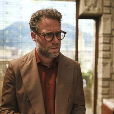Seth Rogen en 1x05 'La guerra' de 'The Studio'