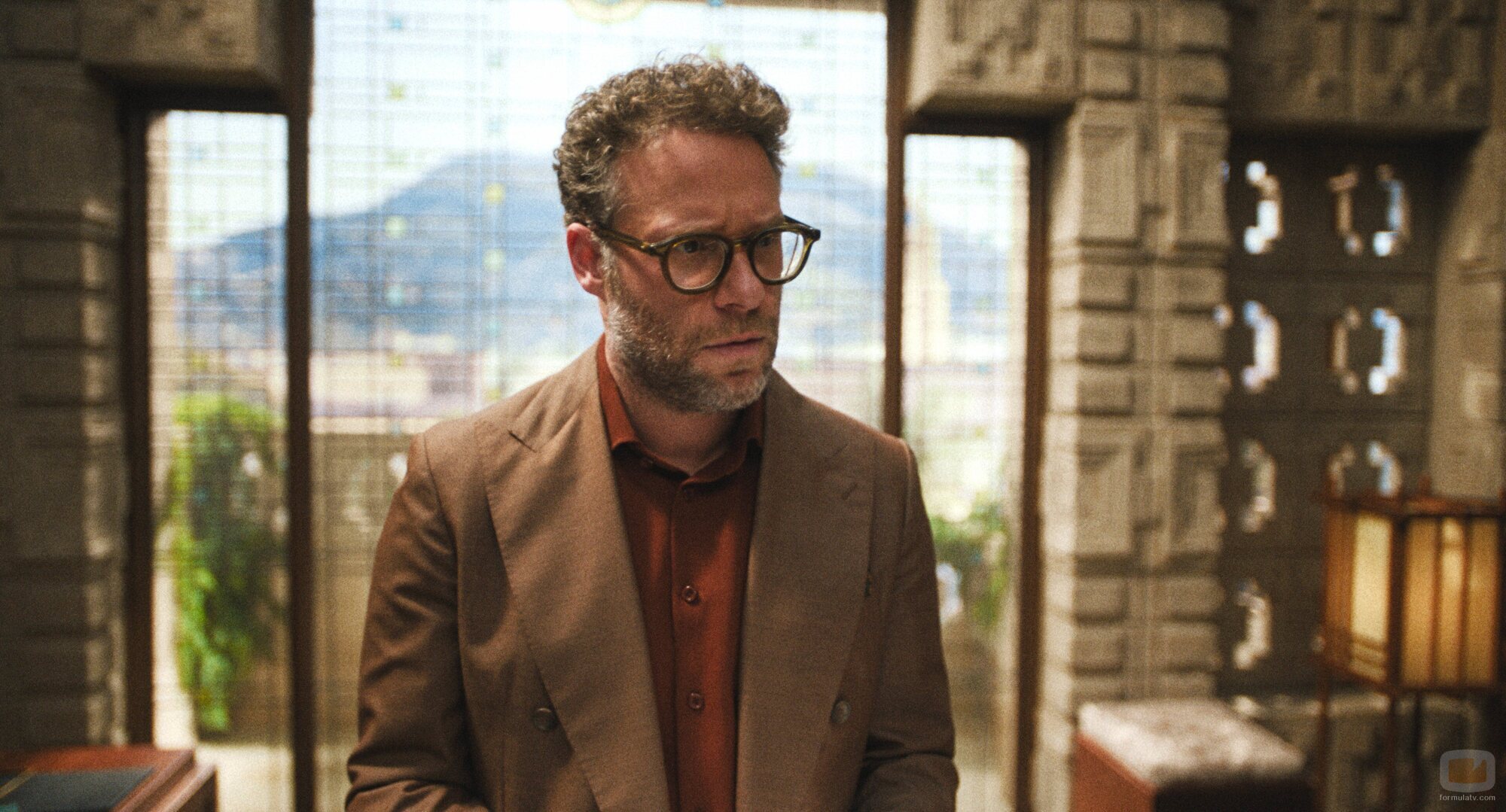 Seth Rogen en 1x05 'La guerra' de 'The Studio'