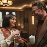 Seth Rogen y Chase Sui Wonders en la temporada 1 y el capítulo 05 de 'The Studio'