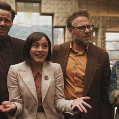 Imagen de 'El elenco' de 'The Studio'