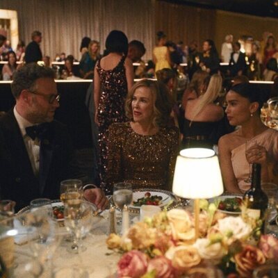 1x08 titulado 'Los Globos de Oro' de 'The Studio'