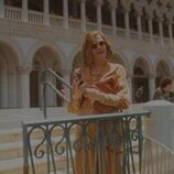 Catherine O'Hara en 1x09 titulado 'La CinemaCon' de 'The Studio'