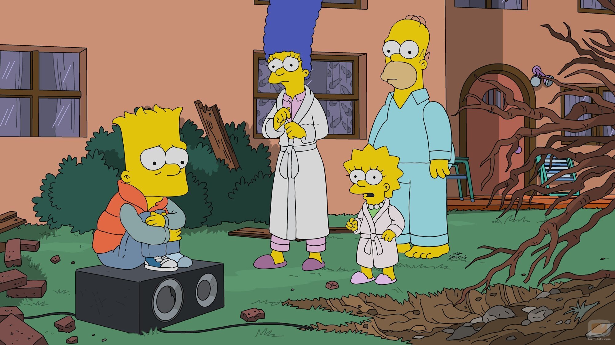 Imagen de 36x14 de 'The Simpsons'