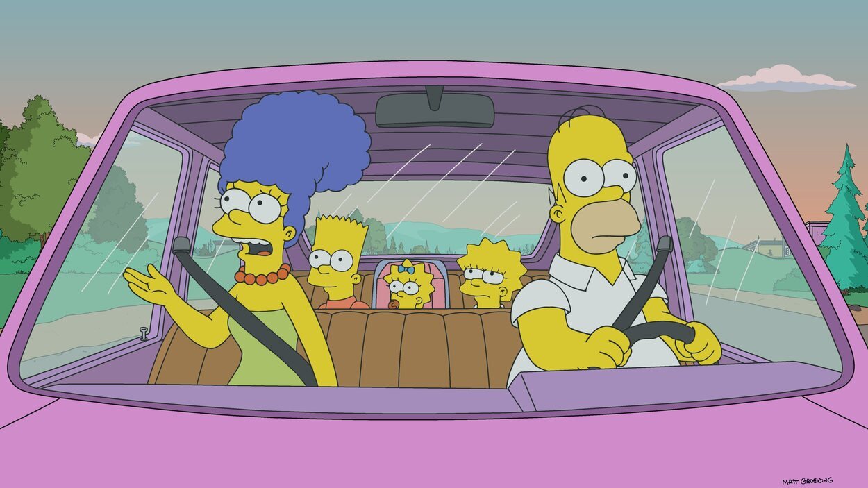 Imagen de la temporada 36 de 'Los Simpson'