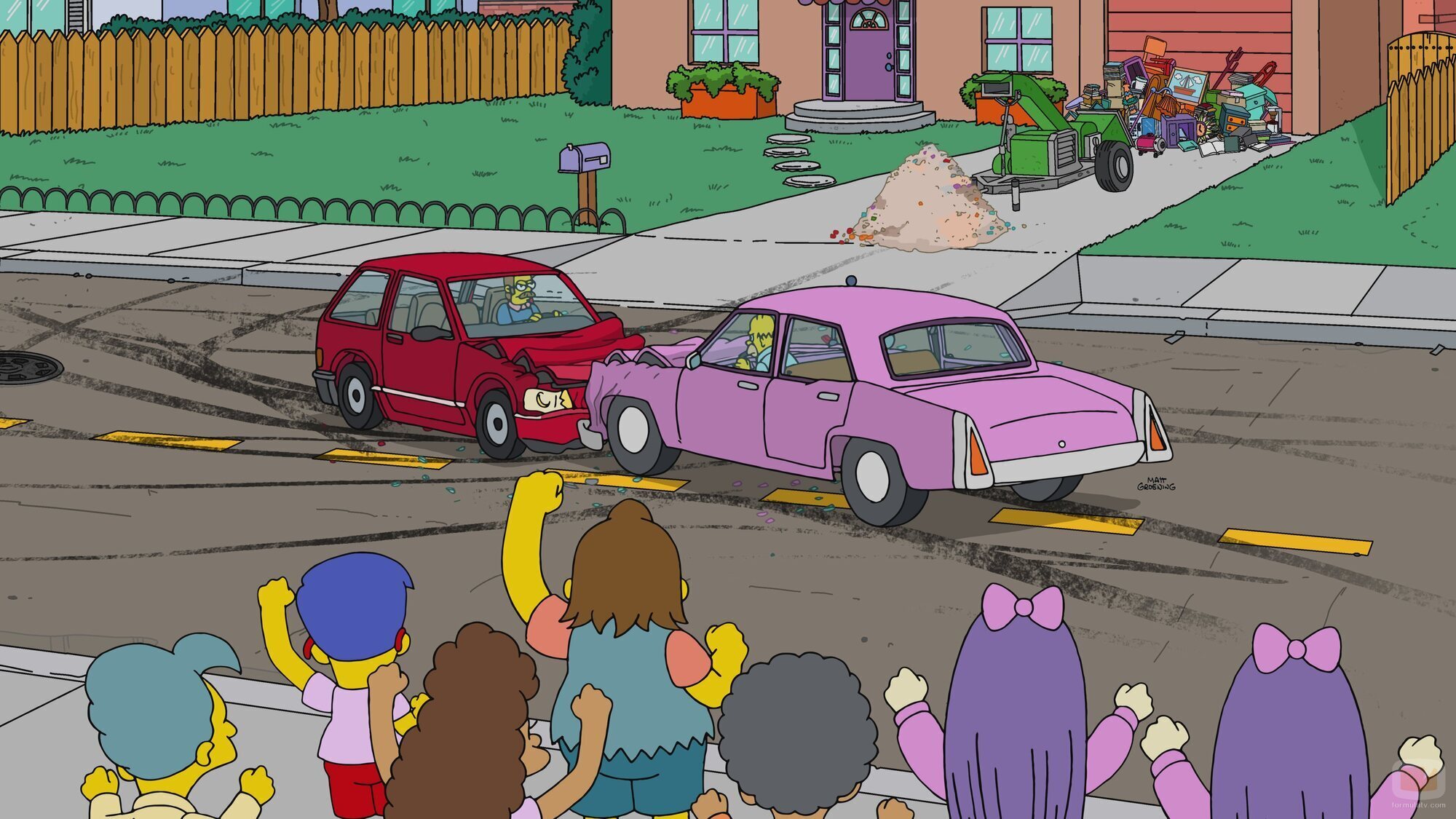 'Los Flandshees de Innersimpson' de 'Los Simpson'