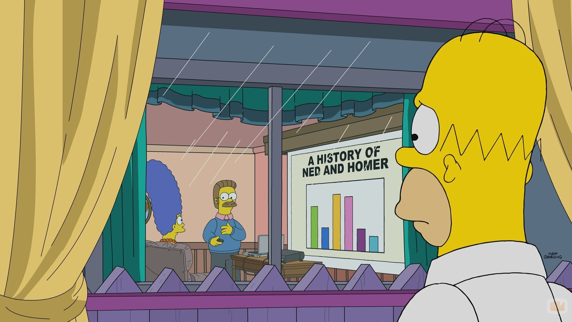 Foto de 36x14 de 'The Simpsons'