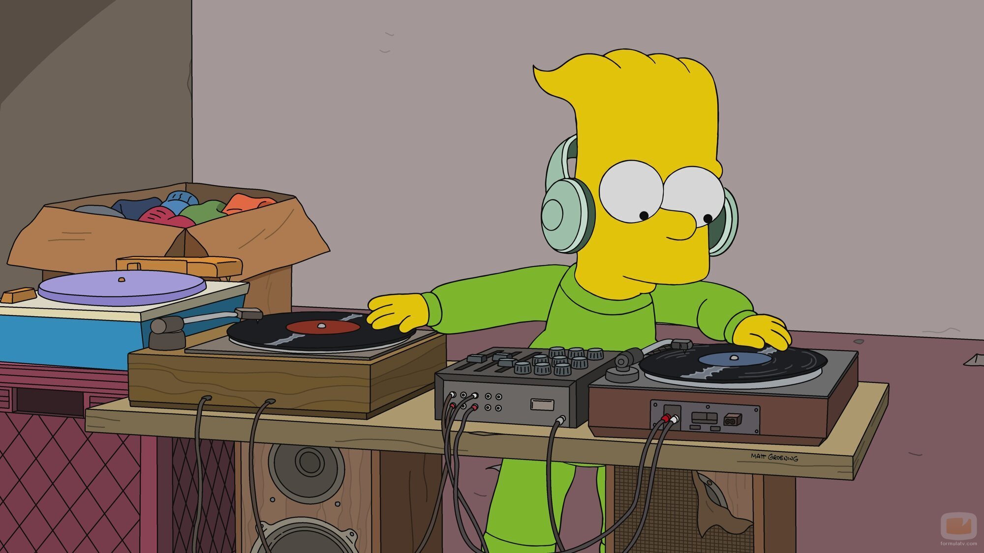 Imagen de 'Los Flandshees de Innersimpson' de 'Los Simpson'