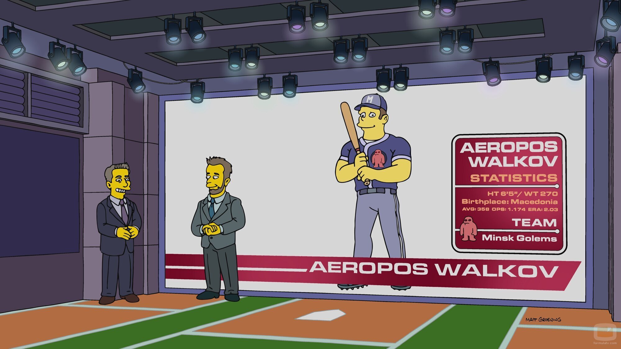 Capítulo 18 titulado 'La liga de Abe y Moe' de 'Los Simpson'
