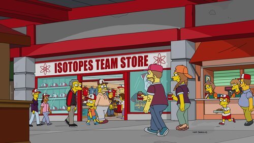 Foto de 'La liga de Abe y Moe' de 'Los Simpson'