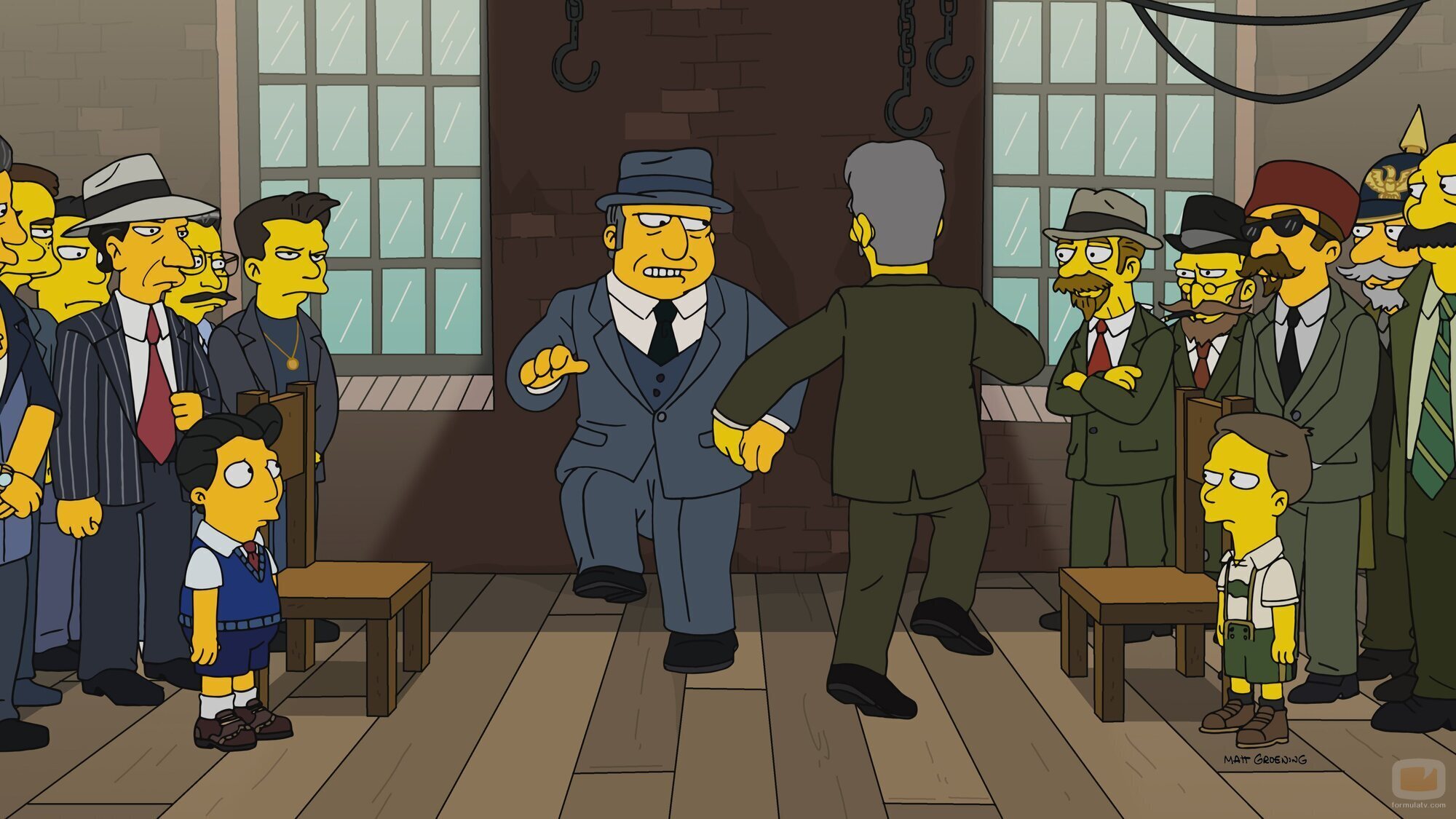 Capítulo 20 titulado 'Corazón lleno, piscina vacía' de 'Los Simpson'