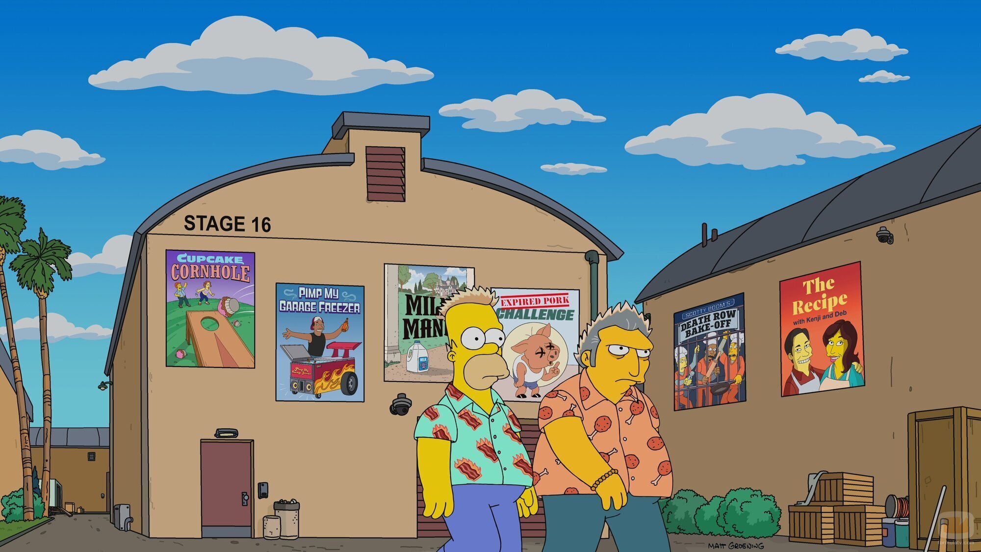 Imagen de 36x20 de 'The Simpsons'