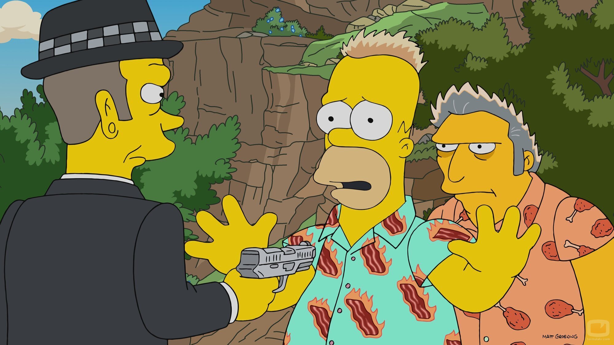 'Corazón lleno, piscina vacía' de 'Los Simpson'
