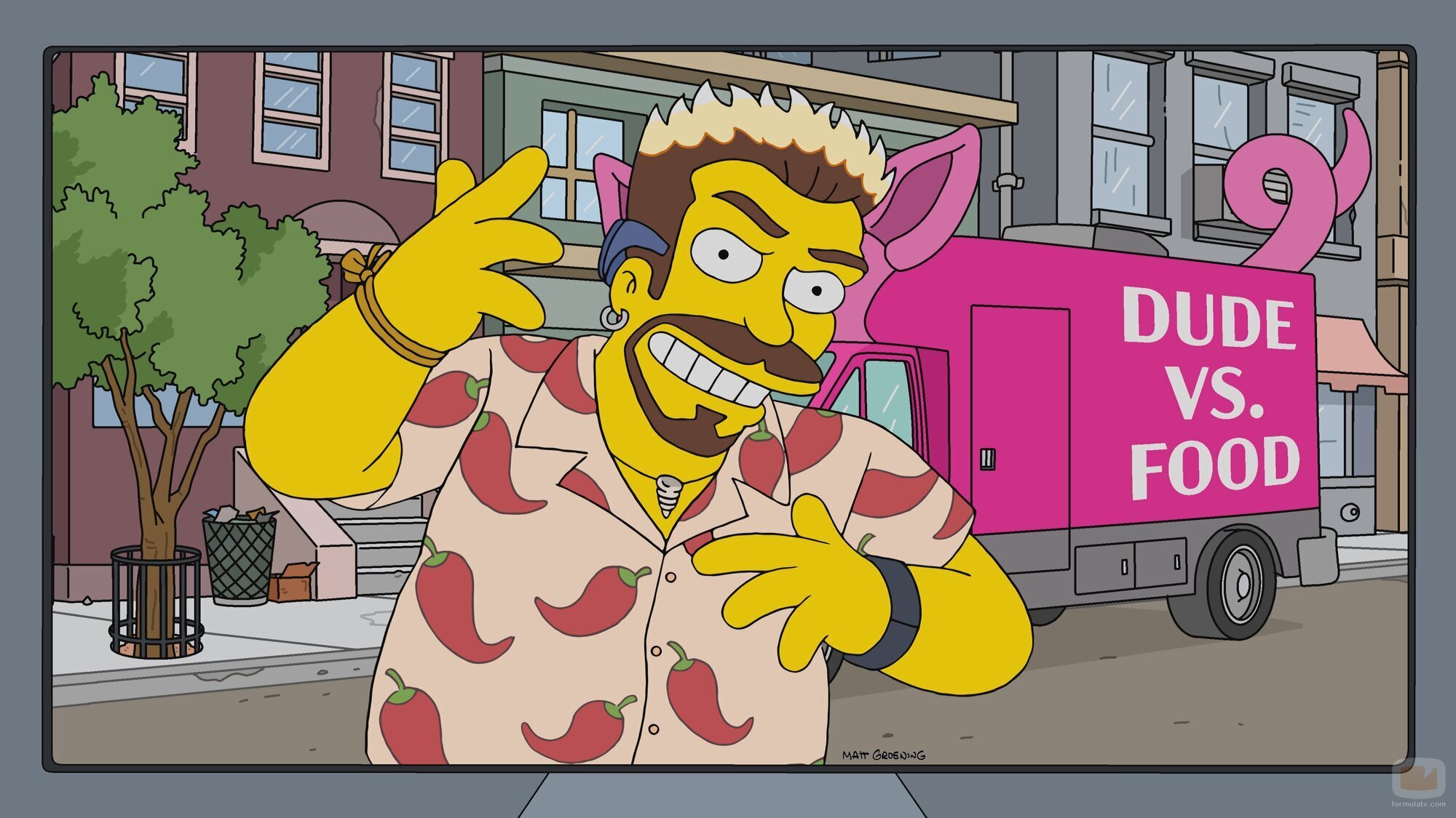 'Corazón lleno, piscina vacía' de 'The Simpsons'