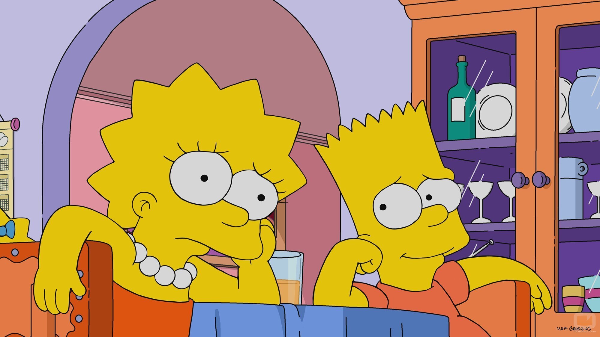Imagen de Capítulo 20 titulado 'Corazón lleno, piscina vacía' de 'Los Simpson'