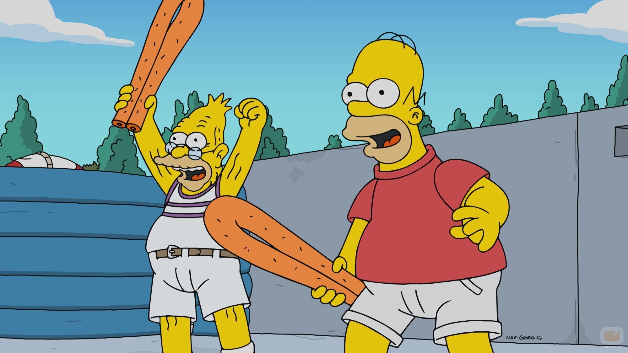 Temporada 36 y el capítulo 20 de 'Los Simpson'