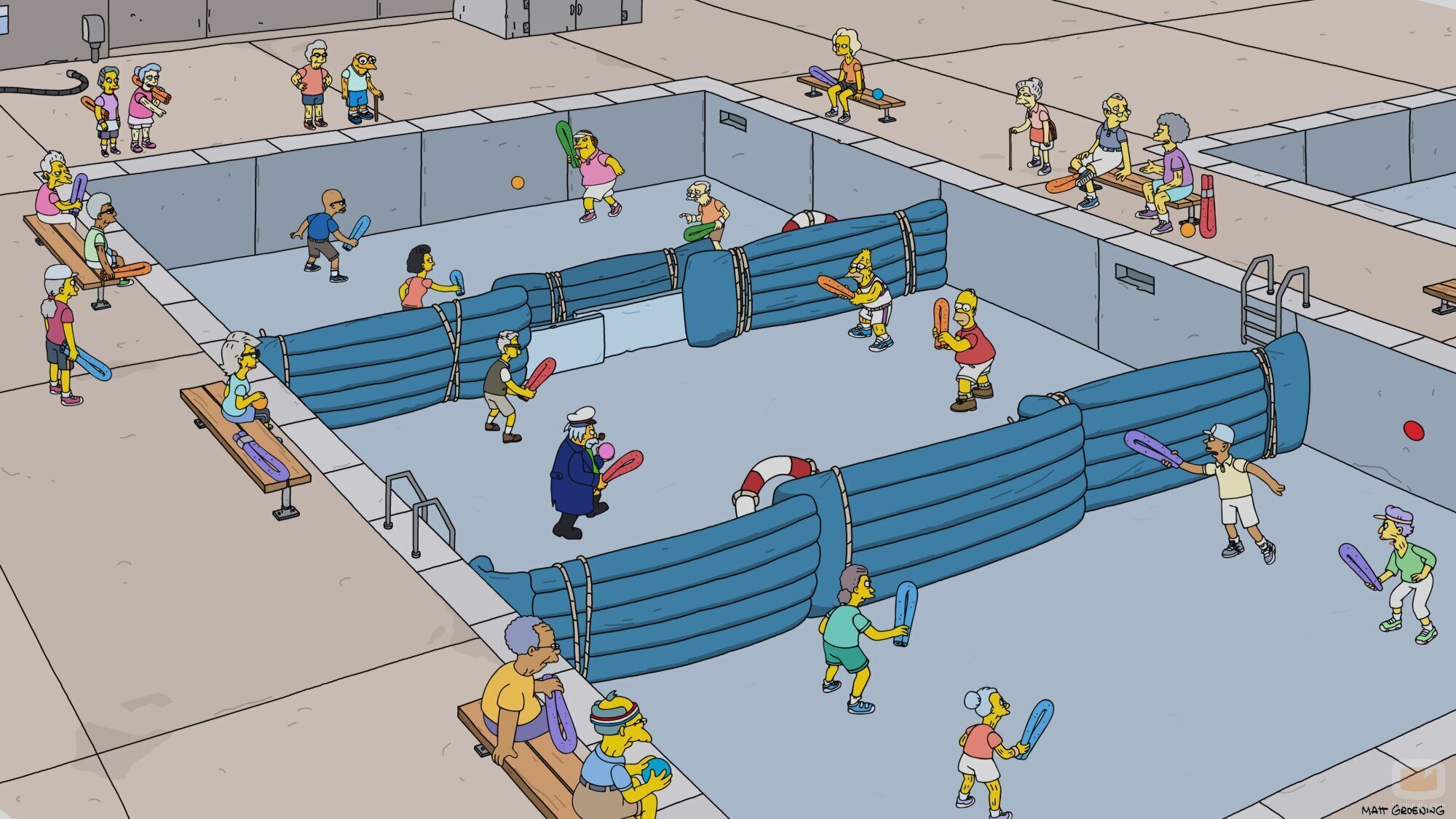 Still de 36x20 de 'The Simpsons'