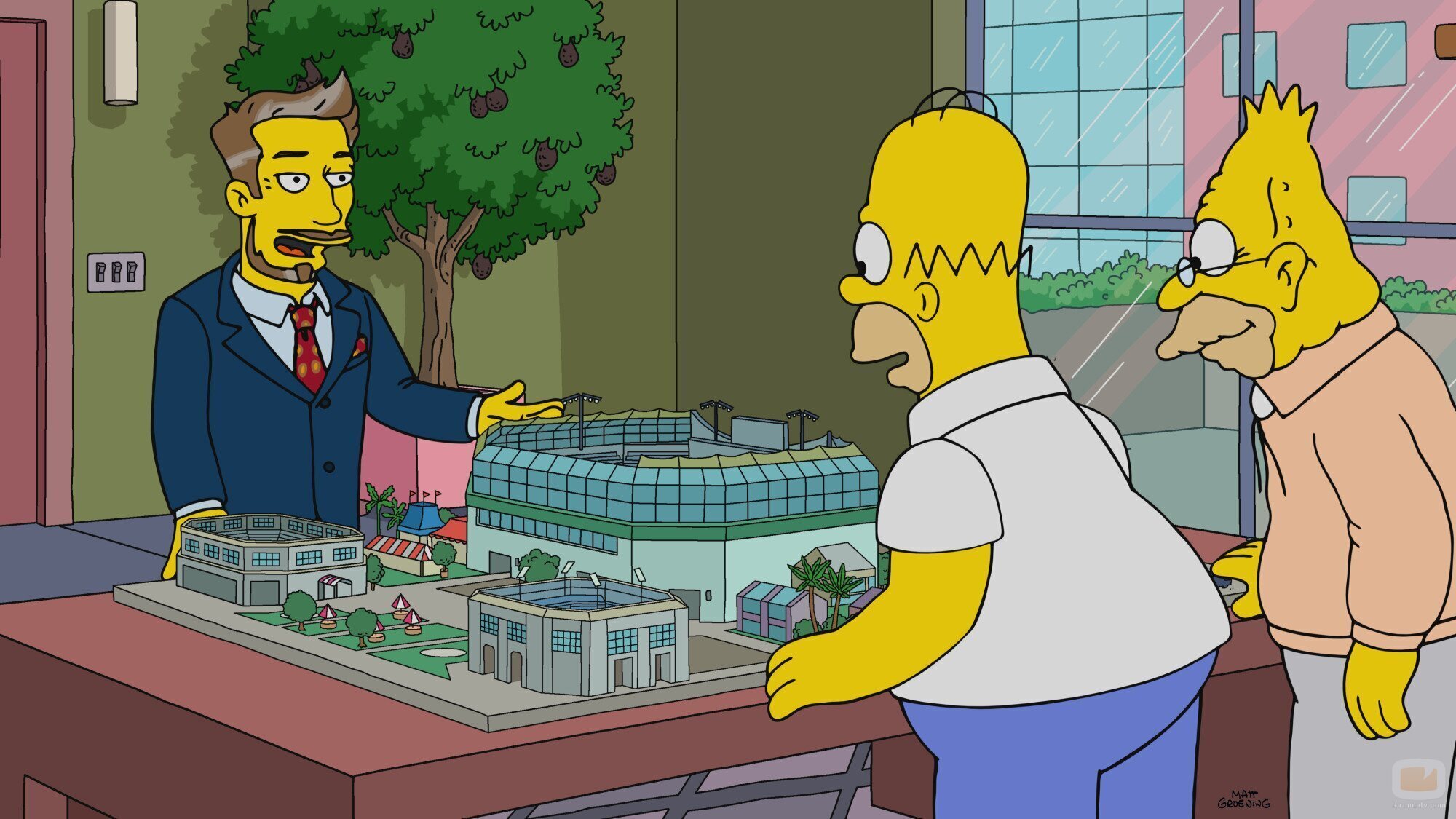 Imagen de 'Corazón lleno, piscina vacía' de 'Los Simpson'