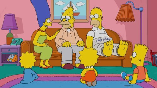 Still de 'Corazón lleno, piscina vacía' de 'Los Simpson'
