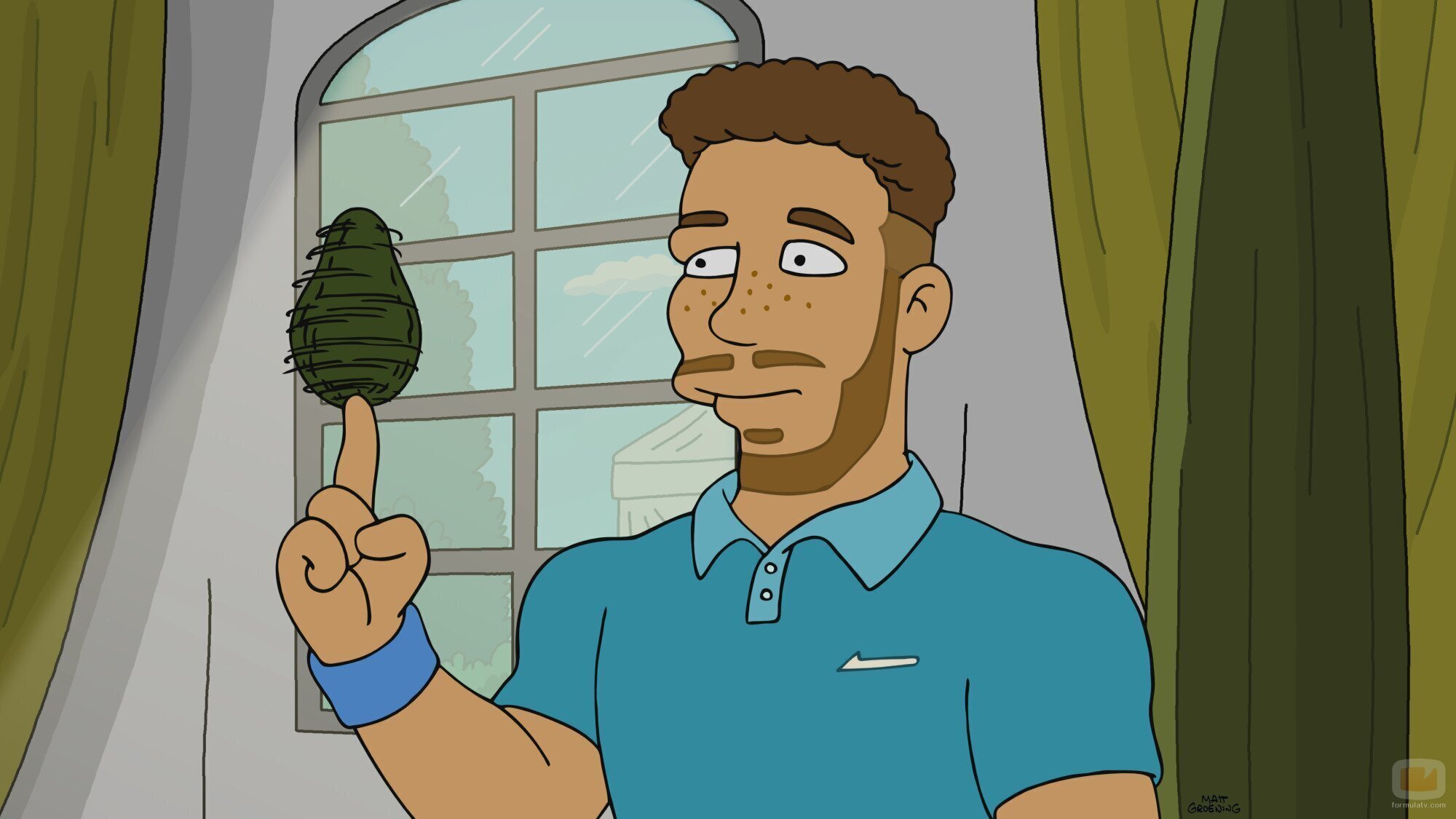 Foto de 36x20 'Corazón lleno, piscina vacía' de 'Los Simpson'