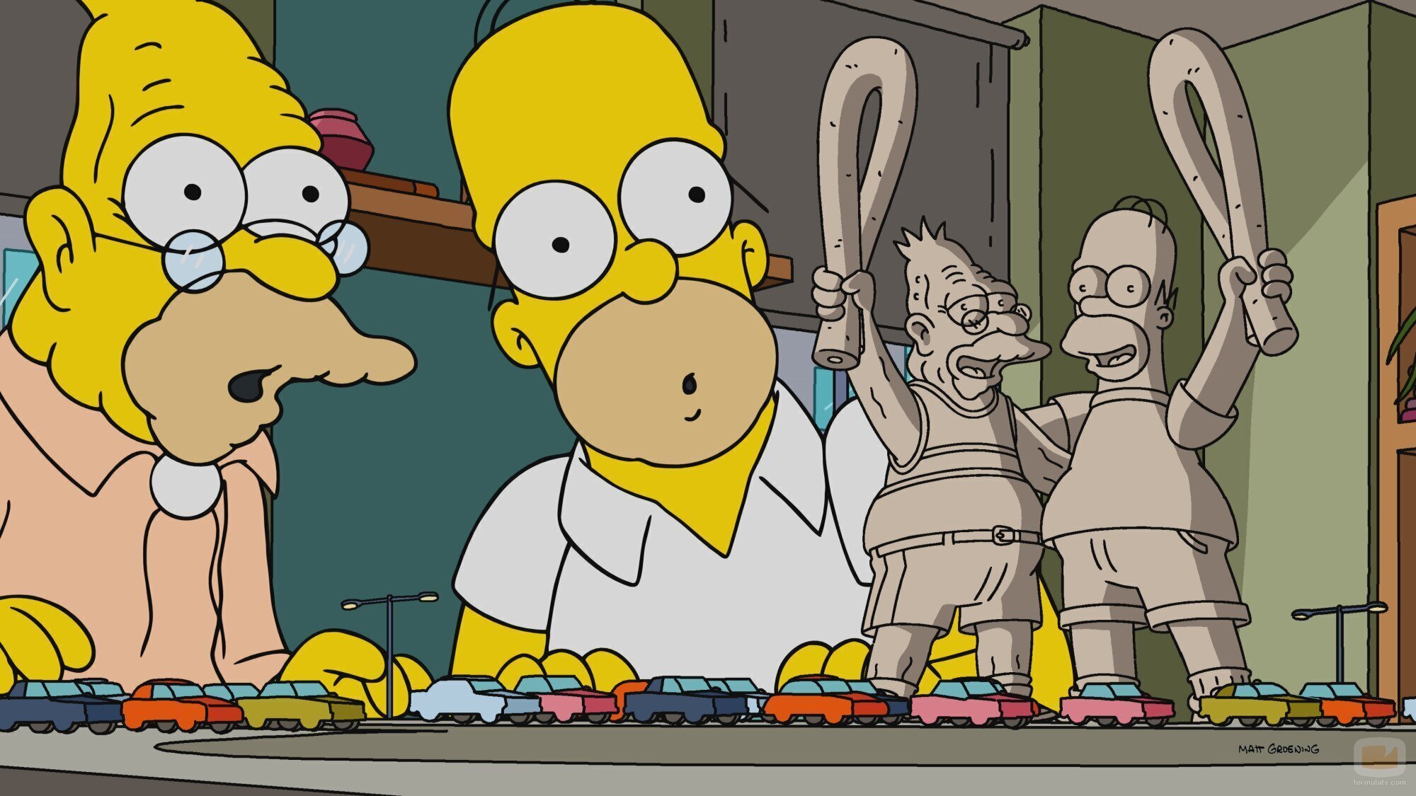 36x20 de 'The Simpsons'