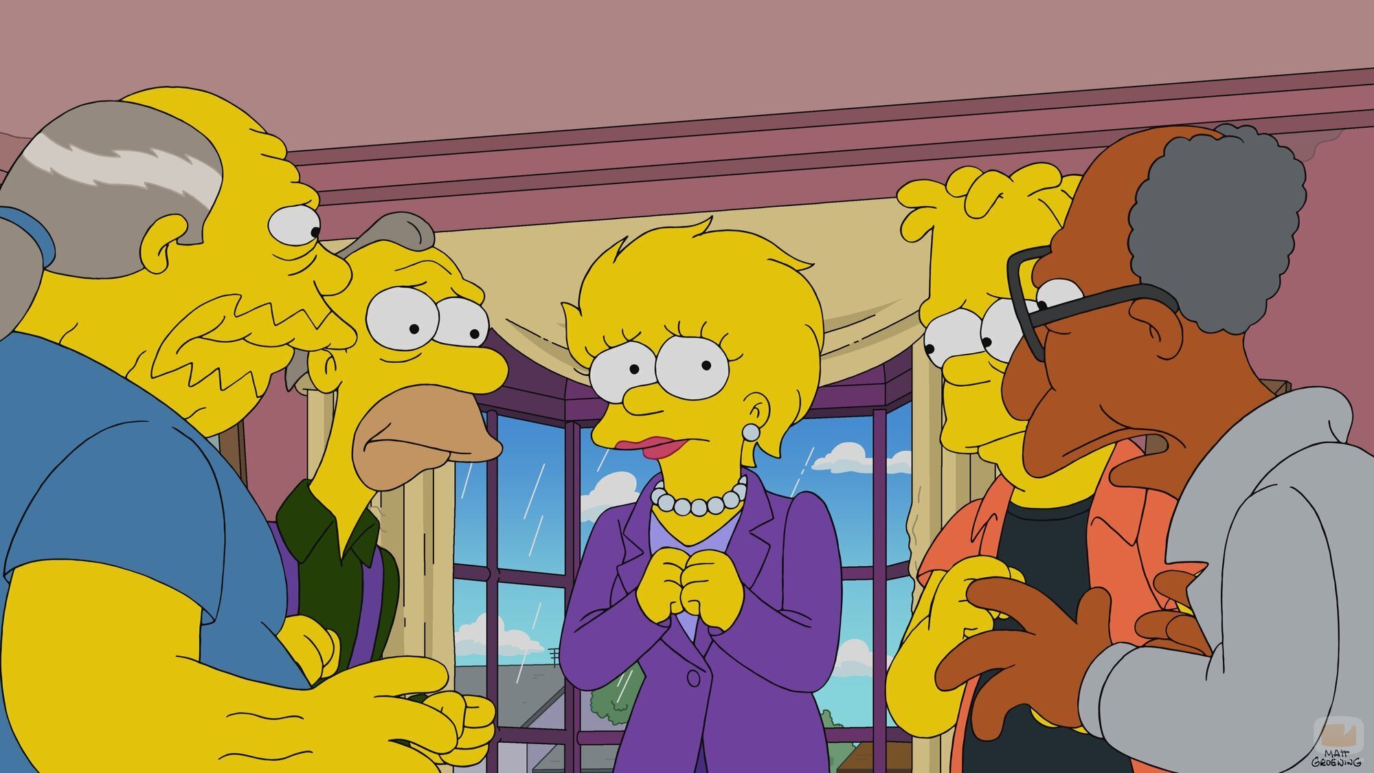 36x21 de 'Los Simpson'