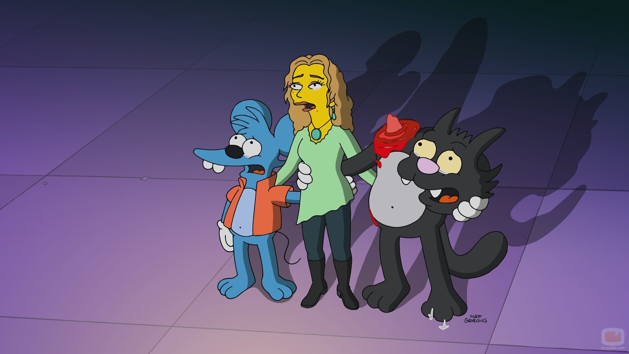 'Estranger Things' de 'The Simpsons'