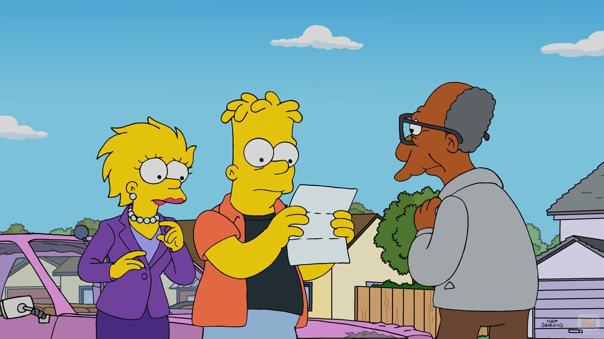 36x21 'Estranger Things' de 'Los Simpson'