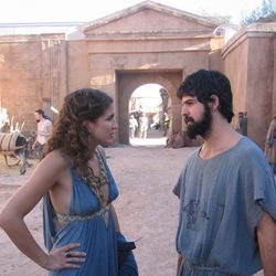 Miguel Ángel Muñoz y Lucía Jiménez en 'Ben - Hur'