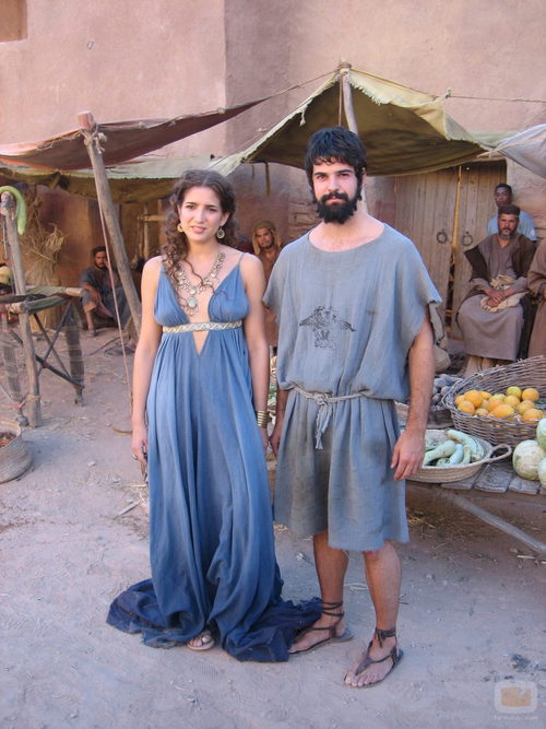 Miguel Ángel Muñoz y Lucía Jiménez