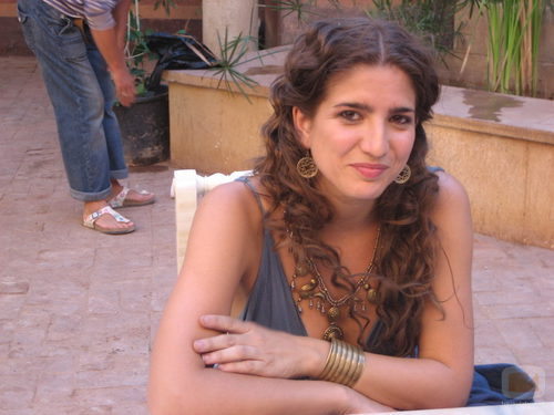 Lucía Jiménez en la serie 'Ben-Hur'