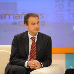 Zapatero, Presidente del Gobierno, en 'Las mañanas de Cuatro