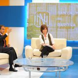 Jose Luis Rodríguez Zapatero con Concha García Campoy