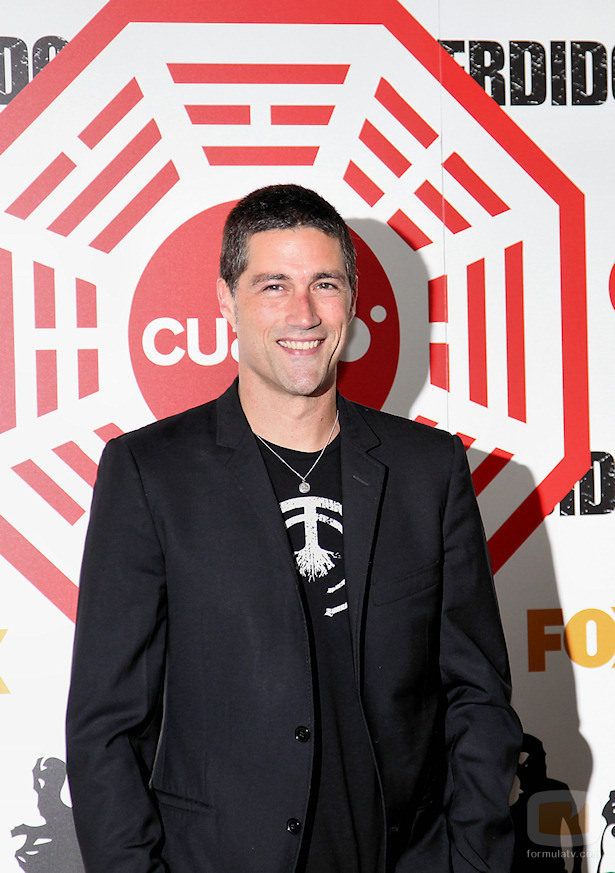 Matthew Fox de visita en España