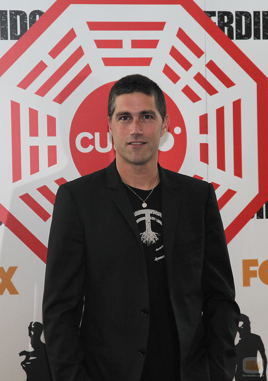 Matthew Fox en Madrid para promocionar 'Lost'