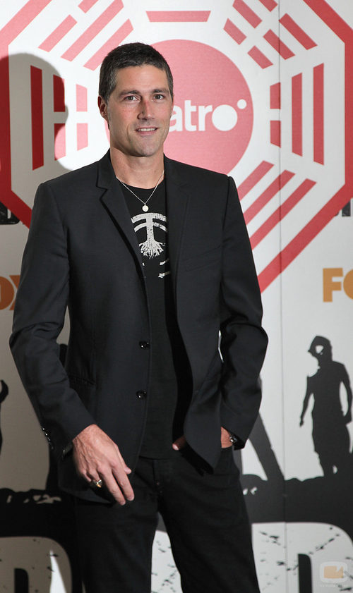 Matthew Fox en España para promocionar 'Lost'