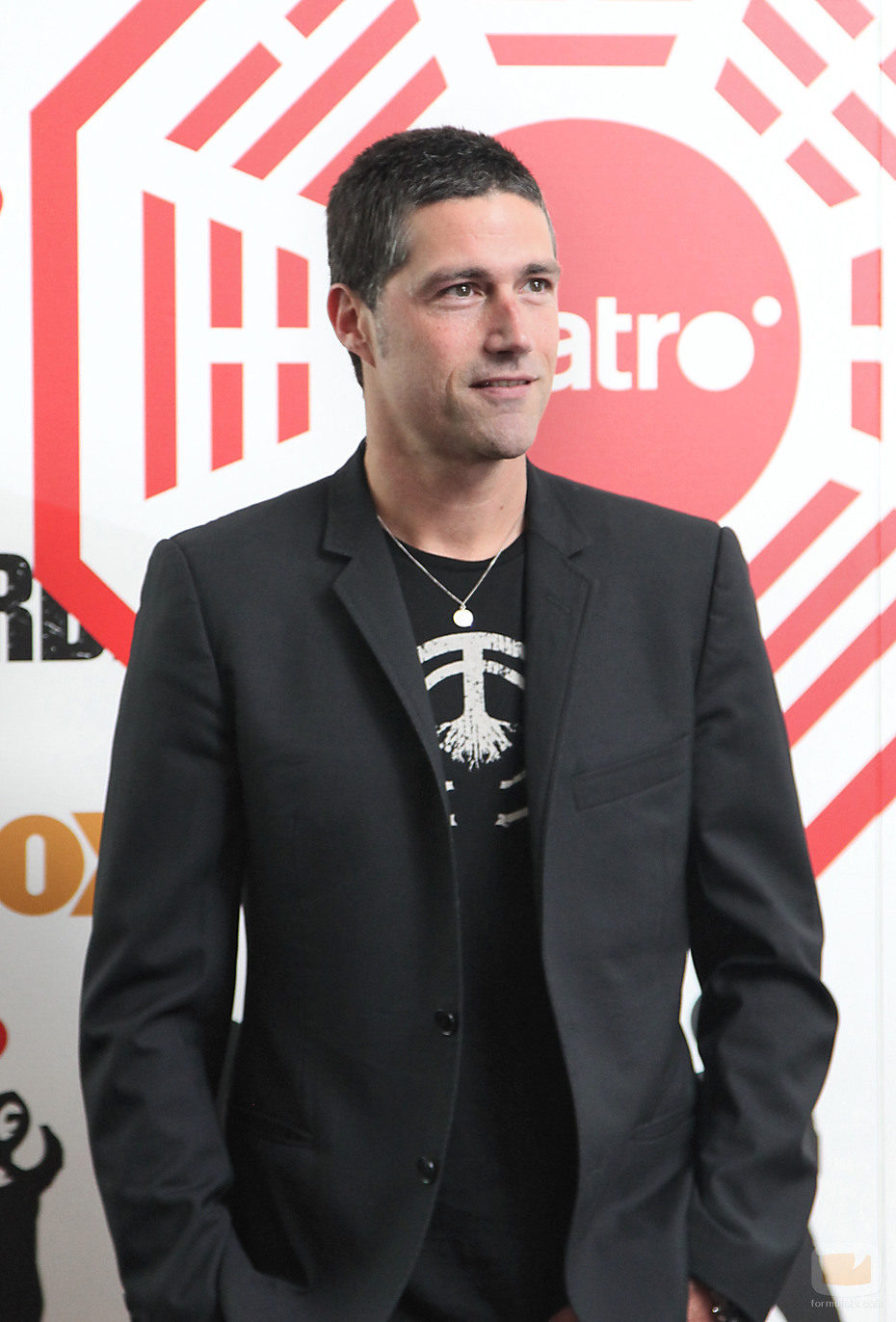 Matthew Fox promociona 'Lost' en Madrid