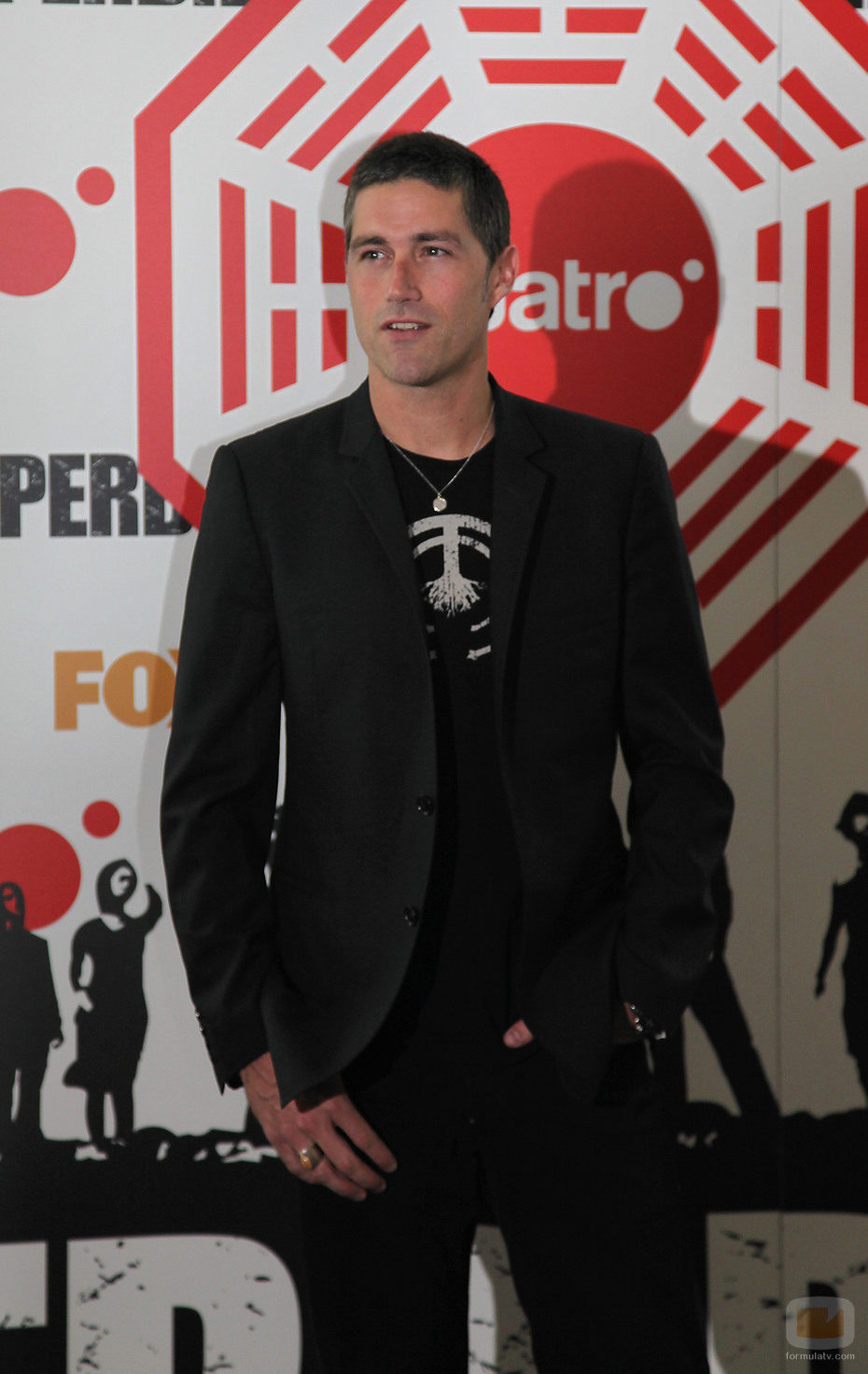 Matthew Fox en Madrid