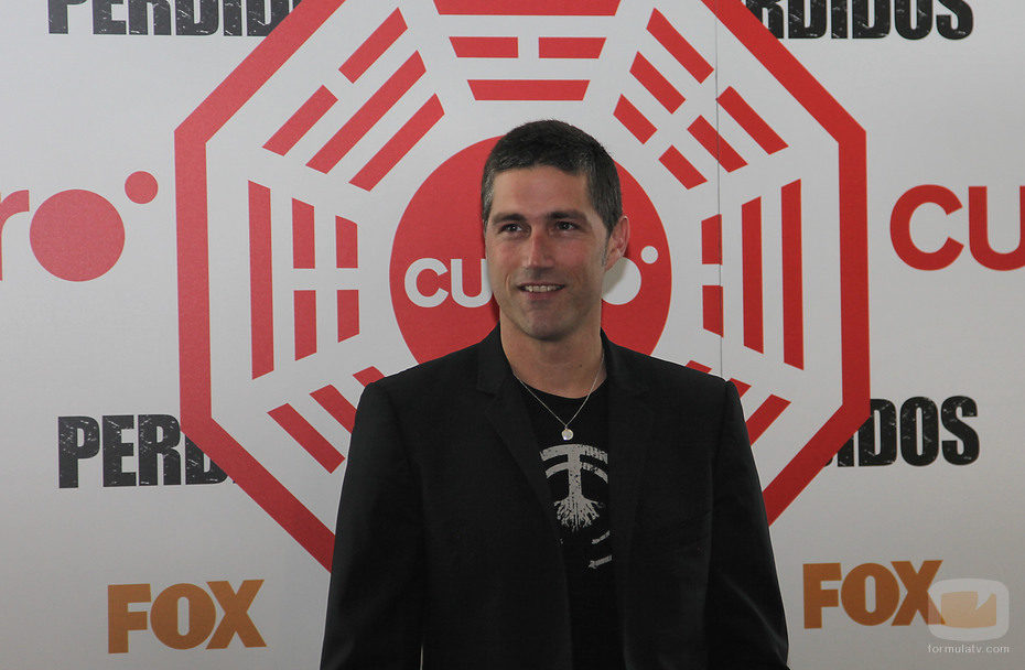 Matthew Fox en España