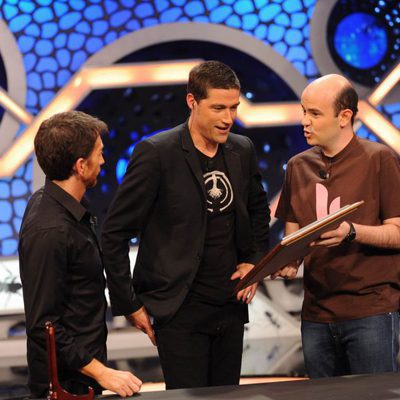 Matthew Fox en 'El Hormiguero' con Jandro