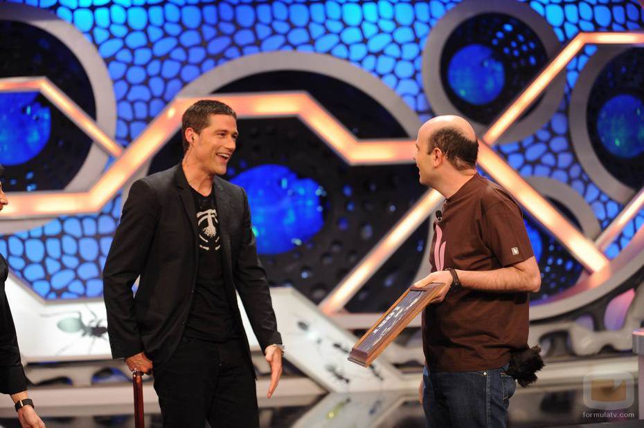 Matthew Fox con Jandro