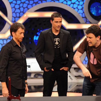 Matthew Fox en su visita 'El Hormiguero'