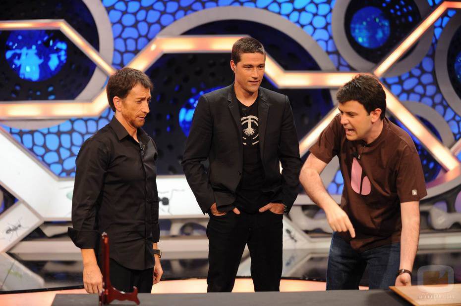Matthew Fox en su visita 'El Hormiguero'