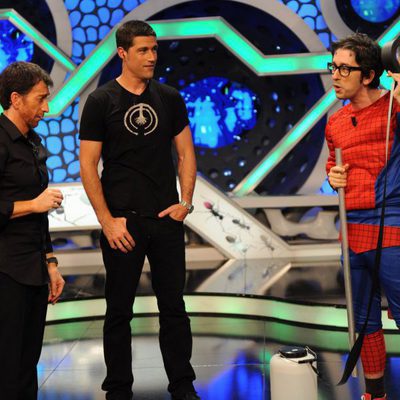 Pablo Motos, Matthew Fox y Flipy