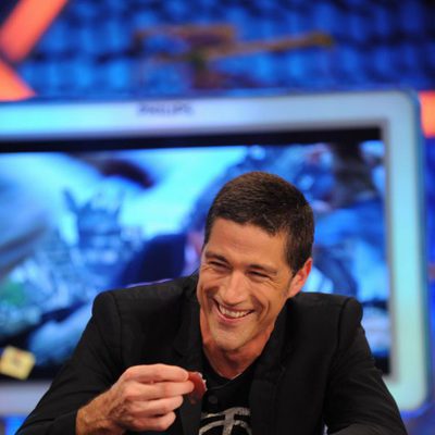 Matthew Fox en 'El Hormiguero'